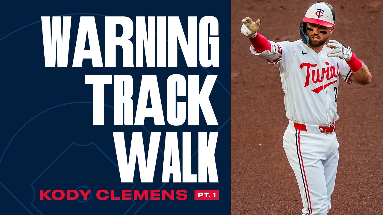 Warning Track Walk with Cory Provus and Kody Clemens