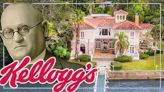 The Incredible Story of Kellogg's Florida Estate: From Corn Flakes to Mansions