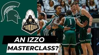 Breaking Down The Final Play Of Purdue vs. Michigan State - A Tom Izzo "Masterclass..."