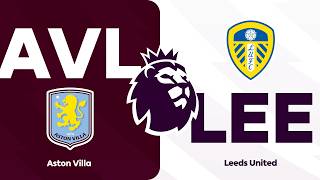 Aston Villa 1- 1 Leeds United | HIGHLIGHTS | Premier League 25/26 Matchweek 27