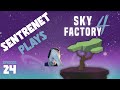 Sky Factory 4 Lets Play | EP24 | Hunting Dimension Cake !!!
