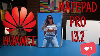 картинка: Идеальный планшет? | HUAWEI MATEPAD PRO 13.2