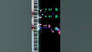 Titanic Theme Piano Visualizer Tutorial 18