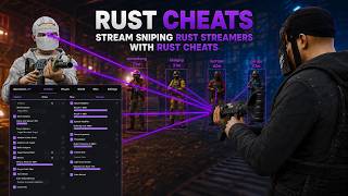 TERRORIZING RUST STREAMERS WITH THE BEST RUST CHEATS  // Rust Cheating