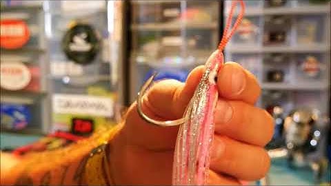 How to tie your own assist hooks for jigging - Single hook - Jigging tips...