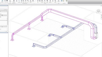 Beginner Tutorial (Revit 2017) - Creating an HVAC System