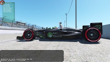 rFactor 2 - AI Setup Bug 3 - Ride height test