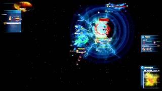 Dark Orbit - Hunting in GA1