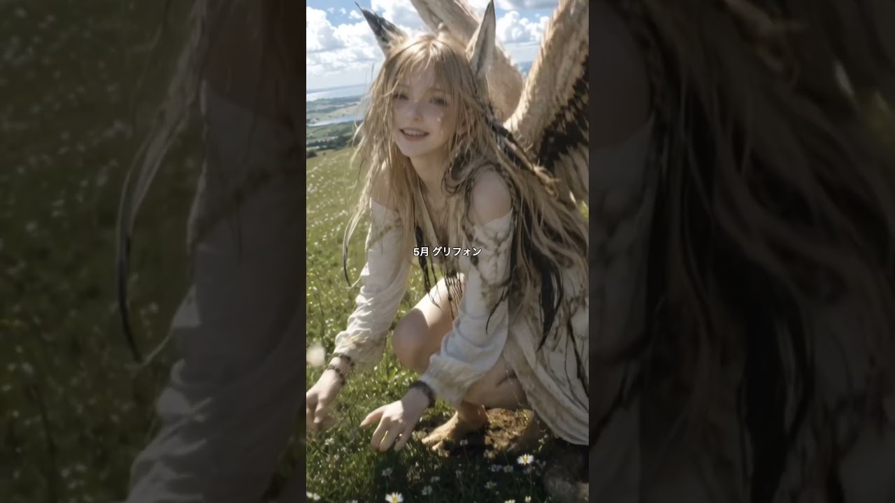 誕生月の鳥妖の守護者たち #ai #aiart #誕生月 #妖怪 #和風