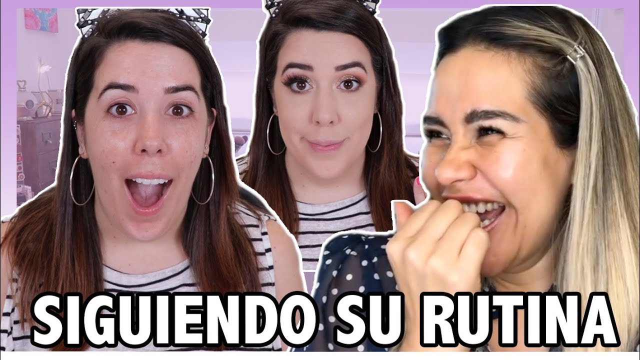 SIGUIENDO LA RUTINA DE MYTZI CERVANTES | ¿LO HARÉ BIEN?