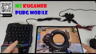 Meiying M3 Kugamer ( TÜRKÇE ) - Pubg Mobile Klavye Mouse Ayarları - EnDeR BR - Part 2