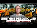 Оранжевая революция, Революция Роз, Революция Тюльпанов — главный страх Путина