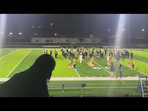 North Brunswick high school at the 2021-2022 band showcase