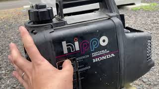 HONDA EX300 Hippo 2サイクル発電機 | 小さいバイクと時々メダカ