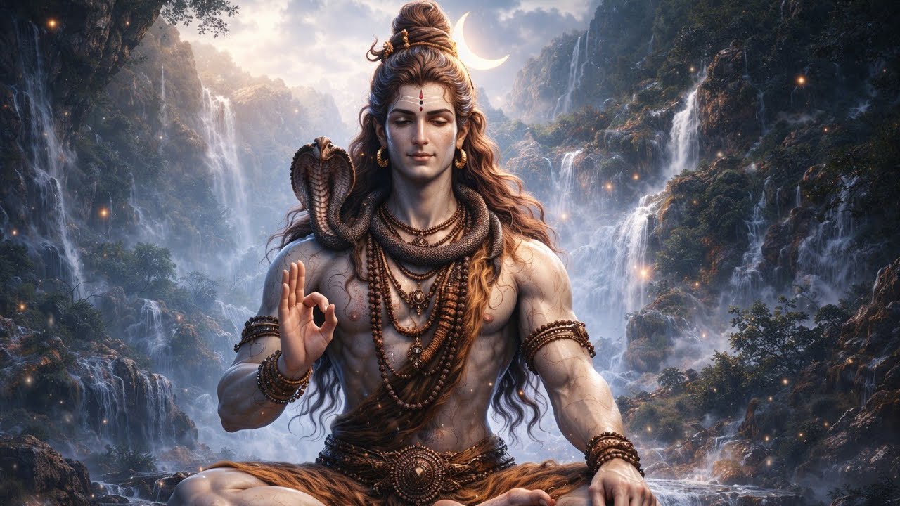 Himalaya ki Choti Par Viraje Bholenath