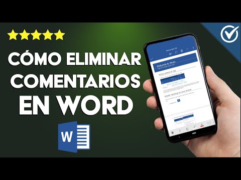 Cómo Eliminar Comentarios Dentro de Word - Edita el Control de Cambios