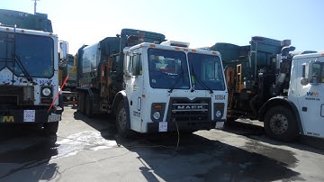 Waste Management 103654 ~ Mack LEU Labrie Automizer