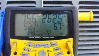 Subcooling method R22 part 4