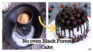 A perfect classic black forest cake recipe without oven.the best ever
for all good occasions. is popul...