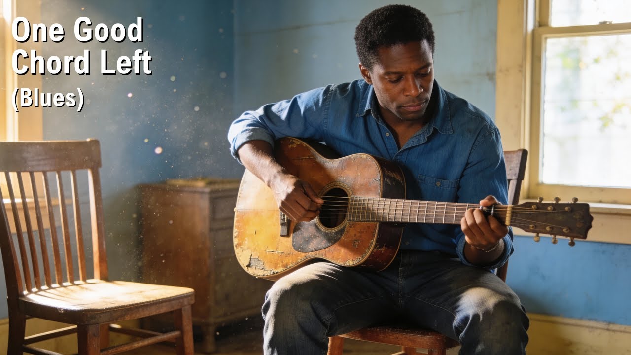 One Good Chord Left - Blues