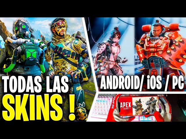 APEX LEGENDS MOBILE: QUAIS OS REQUISITOS MÍNIMOS PARA RODAR NOS CELULARES  ANDROID E IOS 😱😱 