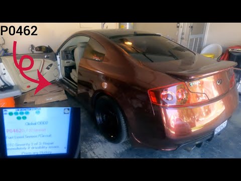 Fixing code P0462, Infinity G35 Fuel level sensor!