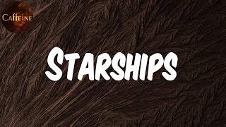 Nicki Minaj - Starships (Lyrics)