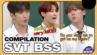 It's about time for BSS to appear in a Knowing Bros special episode...! #svt #bss