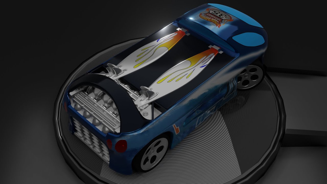 [ESPAÑOL LATINO] Meet the cars #1- DEORA II- Road To back on Track