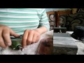 Вольфрамовая мормышка своими руками (полный цикл)