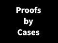 Proof by Cases (I was lazy and didn't want to make a thumbnail) - Discrete Math