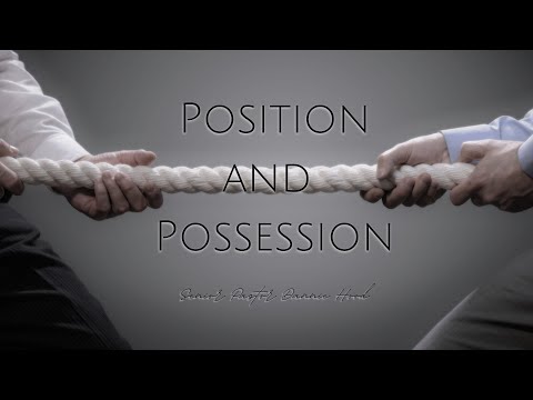 Position And Possession | Senior Pastor Dannie Hood | 10.15.23