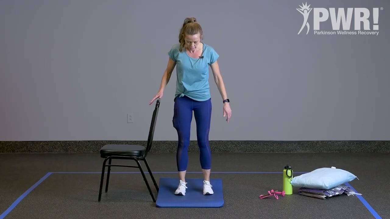 Высокоинтенсивная тренировка баланса при болезни Паркинсона | PWR!Moves (332)