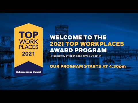 Richmond Times-Dispatch 2021 Top Workplaces