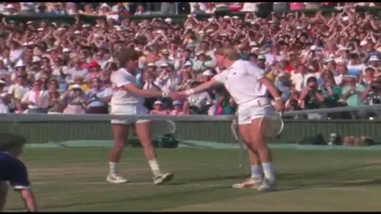 Boris Becker becomes Wimbledons youngest mens singles champion in 1985