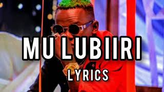 JOHN BLAQ - MU LUBIRI (OFFICIAL LYRICS VIDEO)