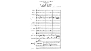 Guillmant - Op. 81, Allegro for Organ and Orchestra