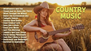October Country Music Collection ⭐ Best Classic Country Love Songs ❤️ Timeless Country Melodies