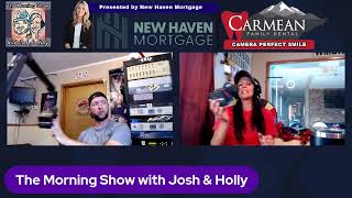 MORNING SHOW WITH JOSH AND HOLLY - Friday, Aug 16, 2024
