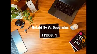 Channel Intro: Notability Vs. Goodnotes 5 Episode 1