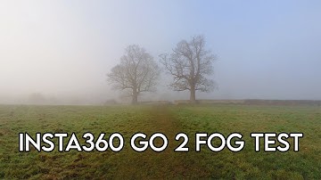 Insta360 GO 2 FOG TEST (PRO MODE 50 FPS) 2.7k HD