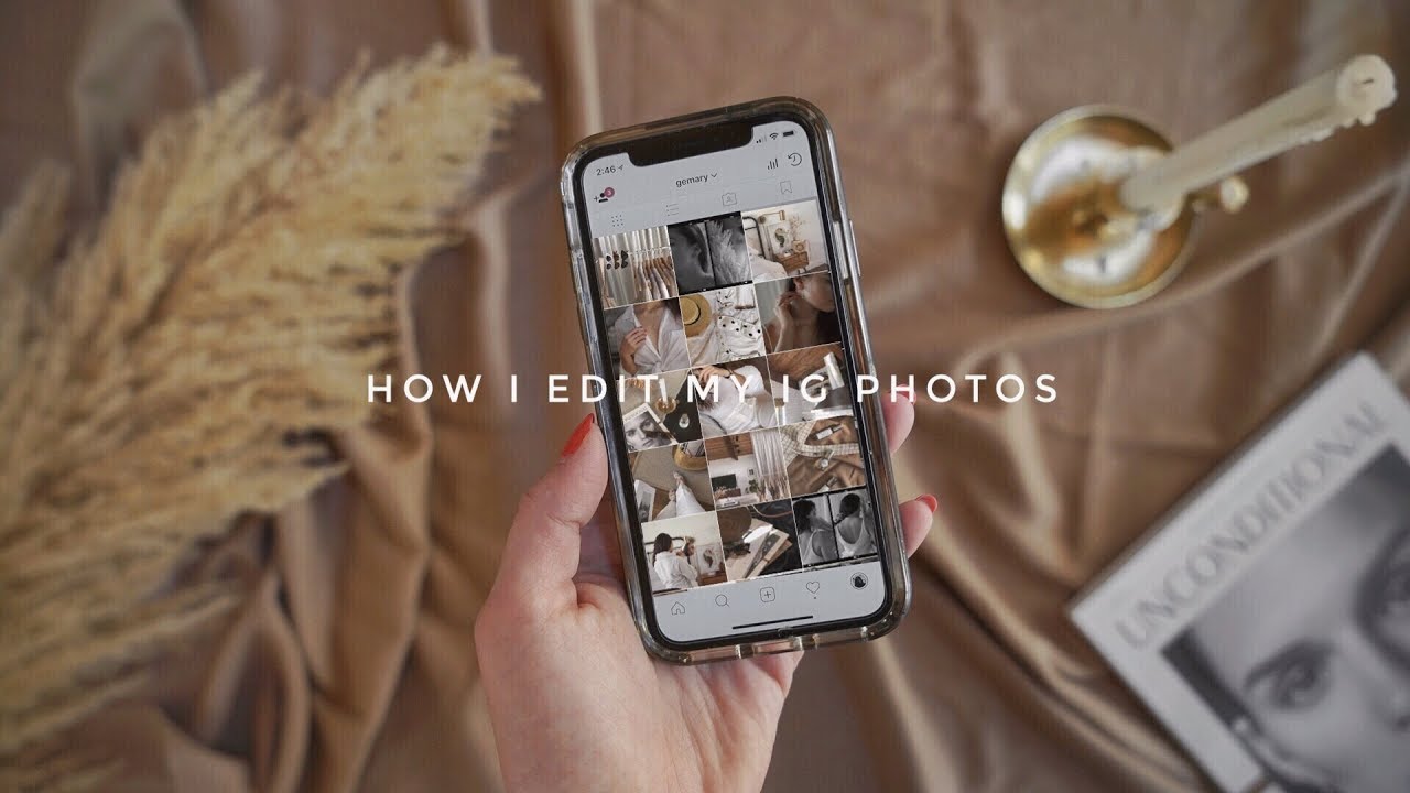 How I Edit My Instagram Photos 2018 | Gemary