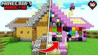 I Build A House With Every End Block Minecraft Gameplay