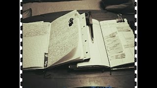 How I use my Hobonichi, Filofax, Midori planners. Weekly and Daily Routines. MySummerTouch