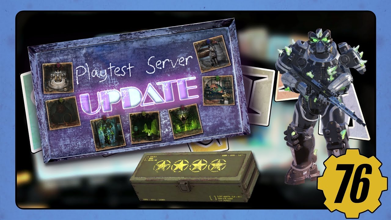 Fallout 76 -MOD 4 ★ -RAID-Bilanciamenti nel P.T.S.- 