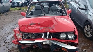 Is the engine from the smashed E30 salvageable Or just spare parts. Let’s tear it down!