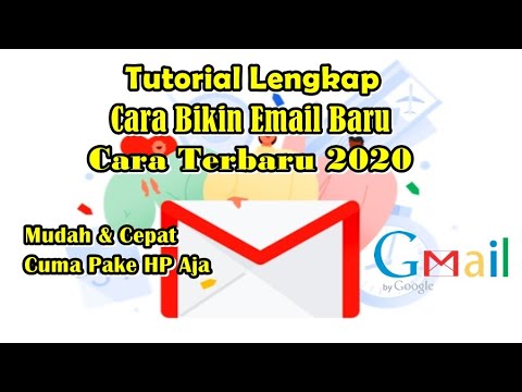 Cara Membuat Email Baru 2020 