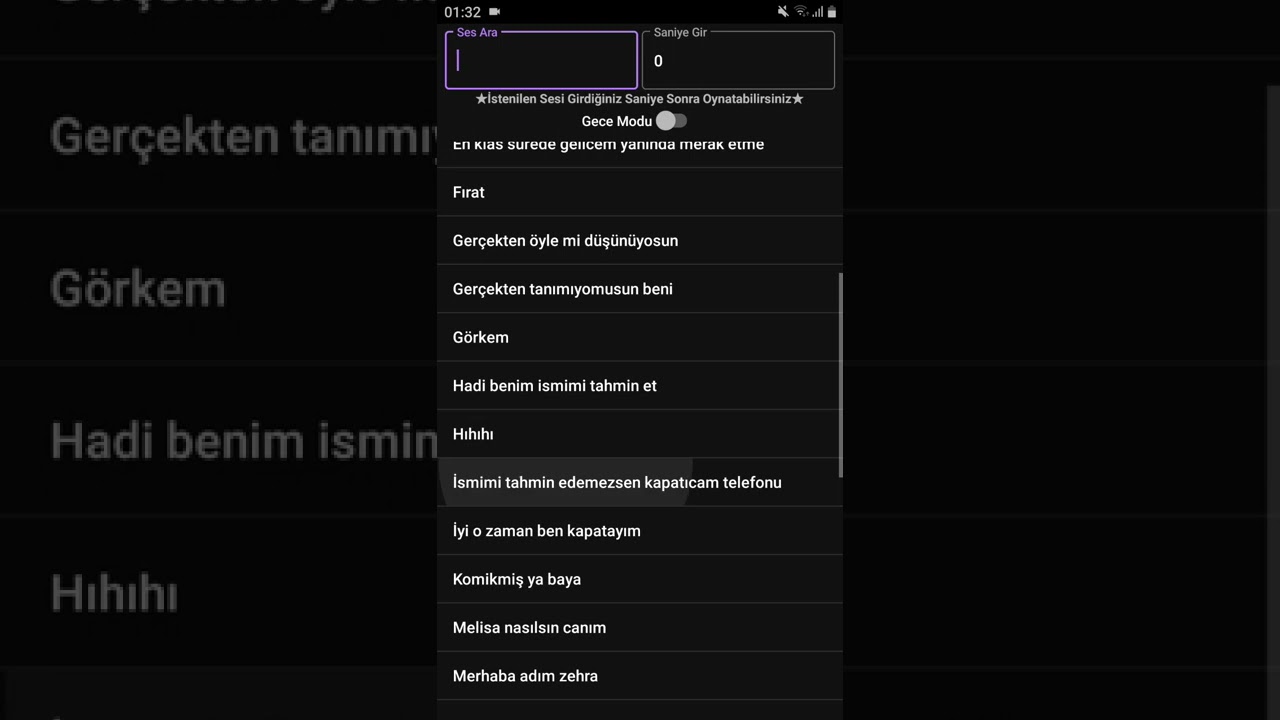 FAKE KIZ SESLERİ KARIŞIK (UYGULAMANIN LİNKİ AÇIKLAMADA) - YouTube