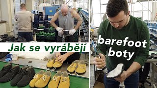 Dva tátové | Jak se vyrábějí barefoot boty. Reportáž ze ševcovské dílny