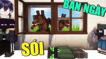 Minecraft LỚP HỌC MA SÓI 2 (Phần 7) #4- HIỆN TƯỢNG MA SÓI XUẤT HIỆN VÀO BAN NGÀY 🐺 vs ☀️